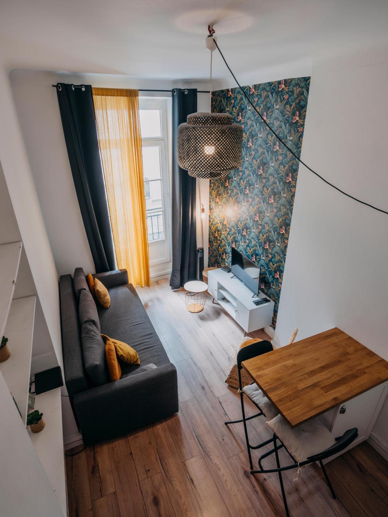 Ferienwohnung T1 Bis Bouffay Nantes Exterior foto