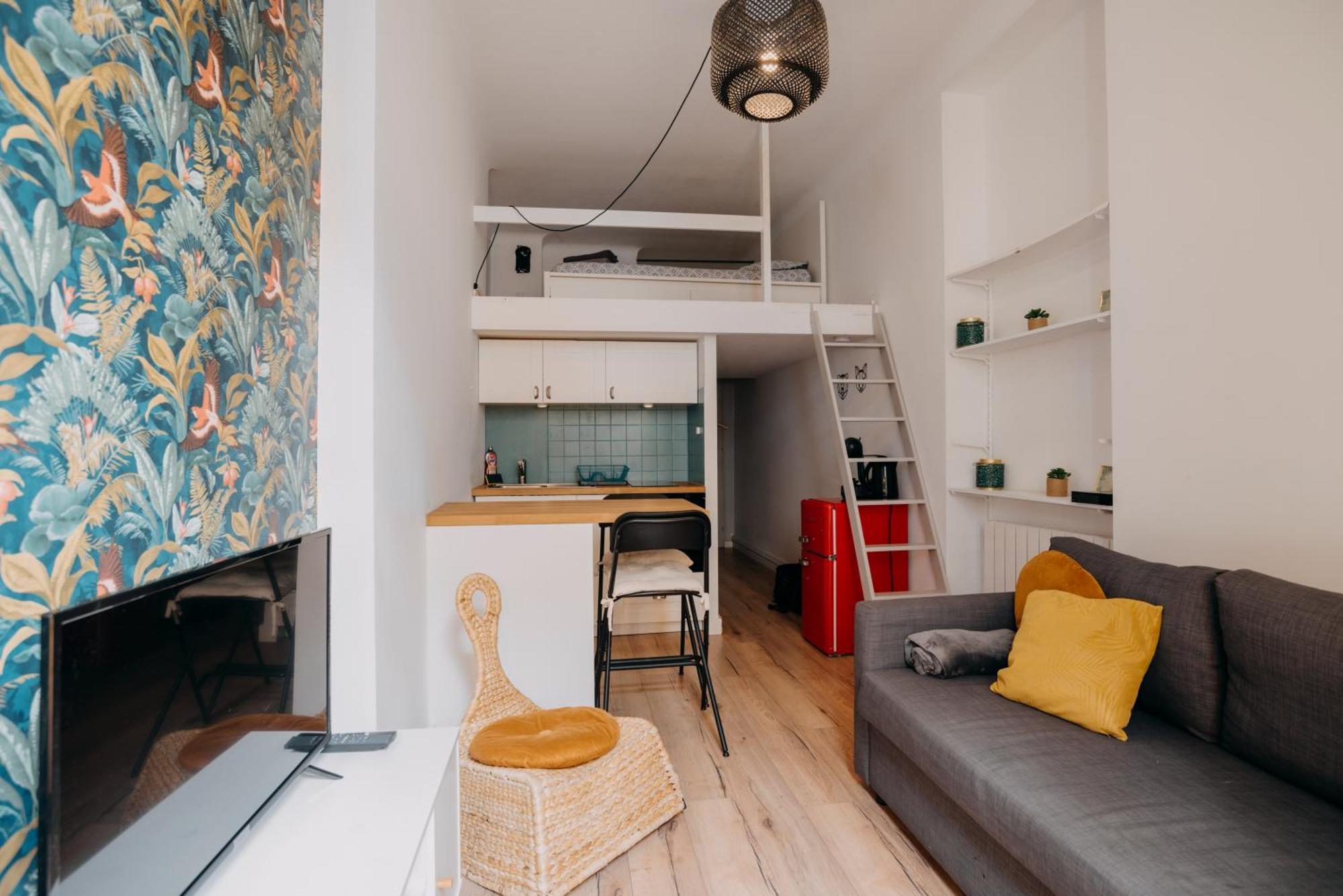 Ferienwohnung T1 Bis Bouffay Nantes Exterior foto