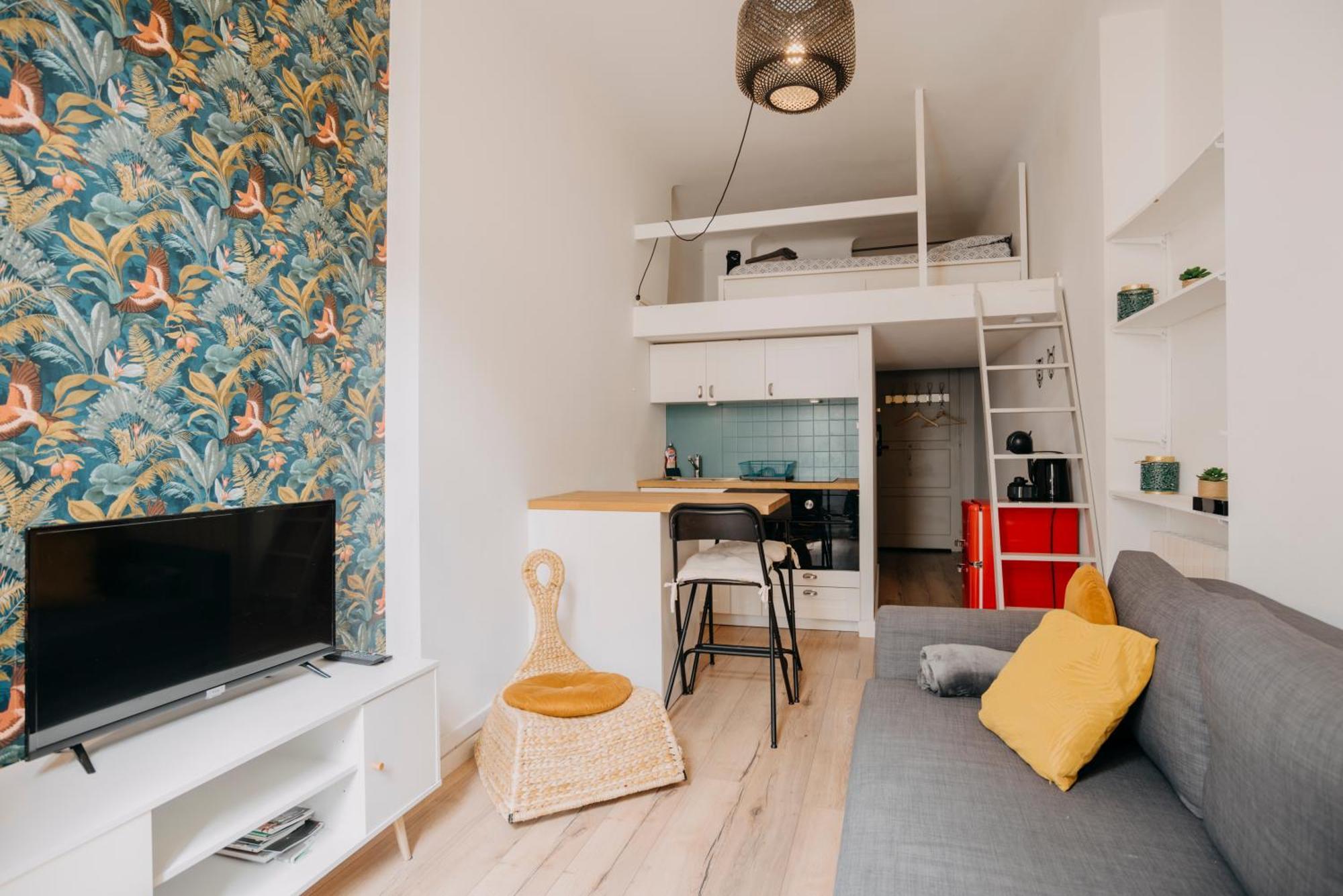 Ferienwohnung T1 Bis Bouffay Nantes Exterior foto